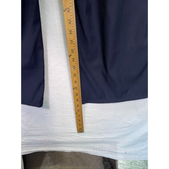 4th & Reckless Side Stripe Wide Leg Tailored Tammy Trouser Pants Navy Blue XL - Picture 7 of 10